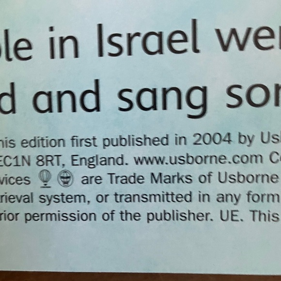 Usborne Bible Tales: David & Goliath Storybook - softcover - Picture 10 of 16